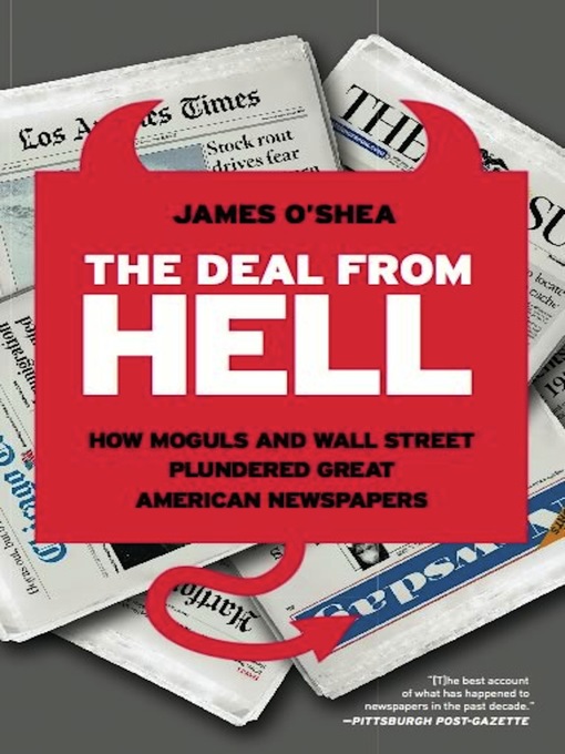 Title details for The Deal from Hell by James O'Shea - Available